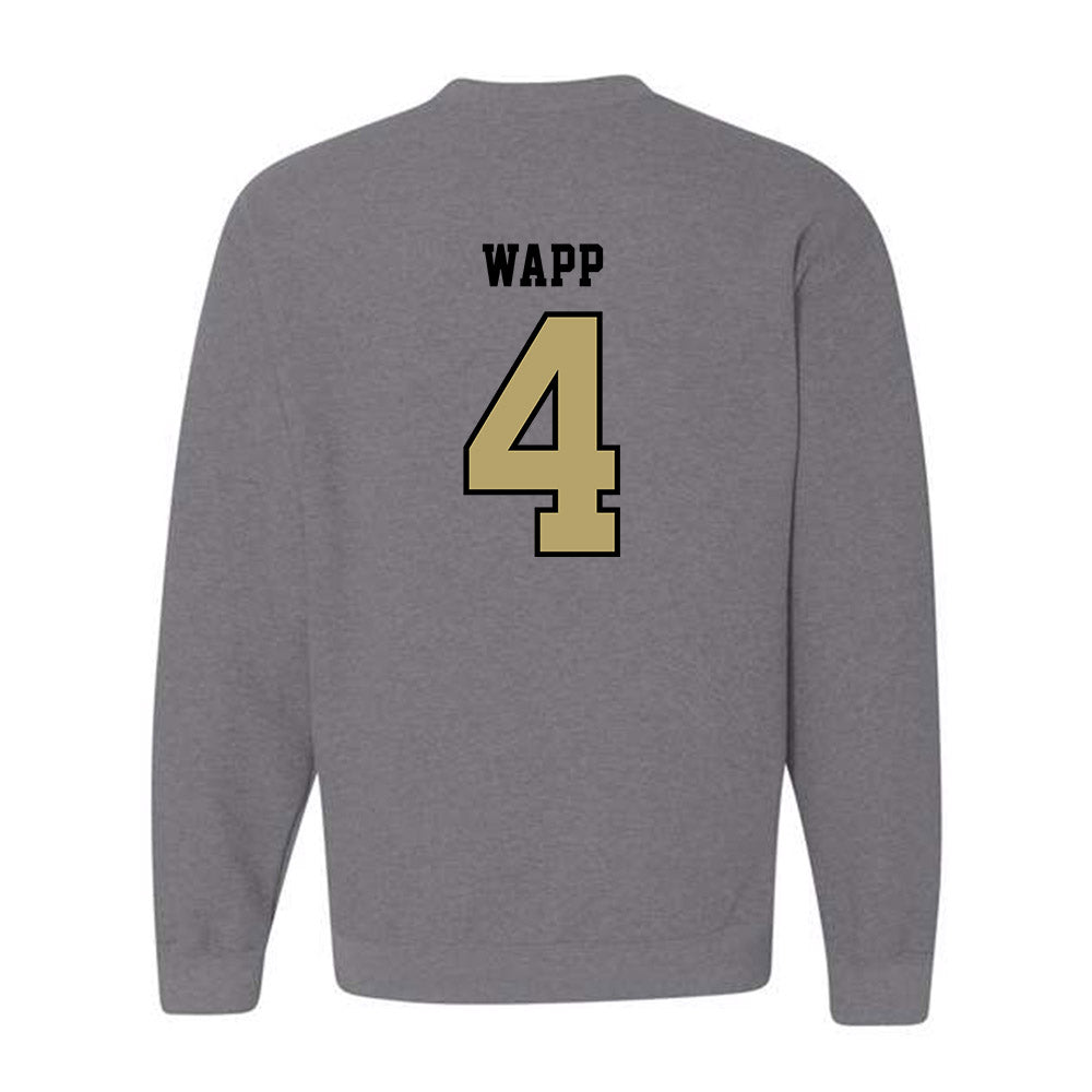 Lindenwood - NCAA Softball : Avery Wapp - Classic Shersey Crewneck Sweatshirt-1