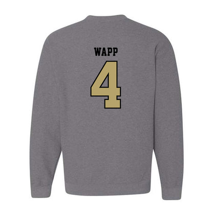 Lindenwood - NCAA Softball : Avery Wapp - Classic Shersey Crewneck Sweatshirt-1
