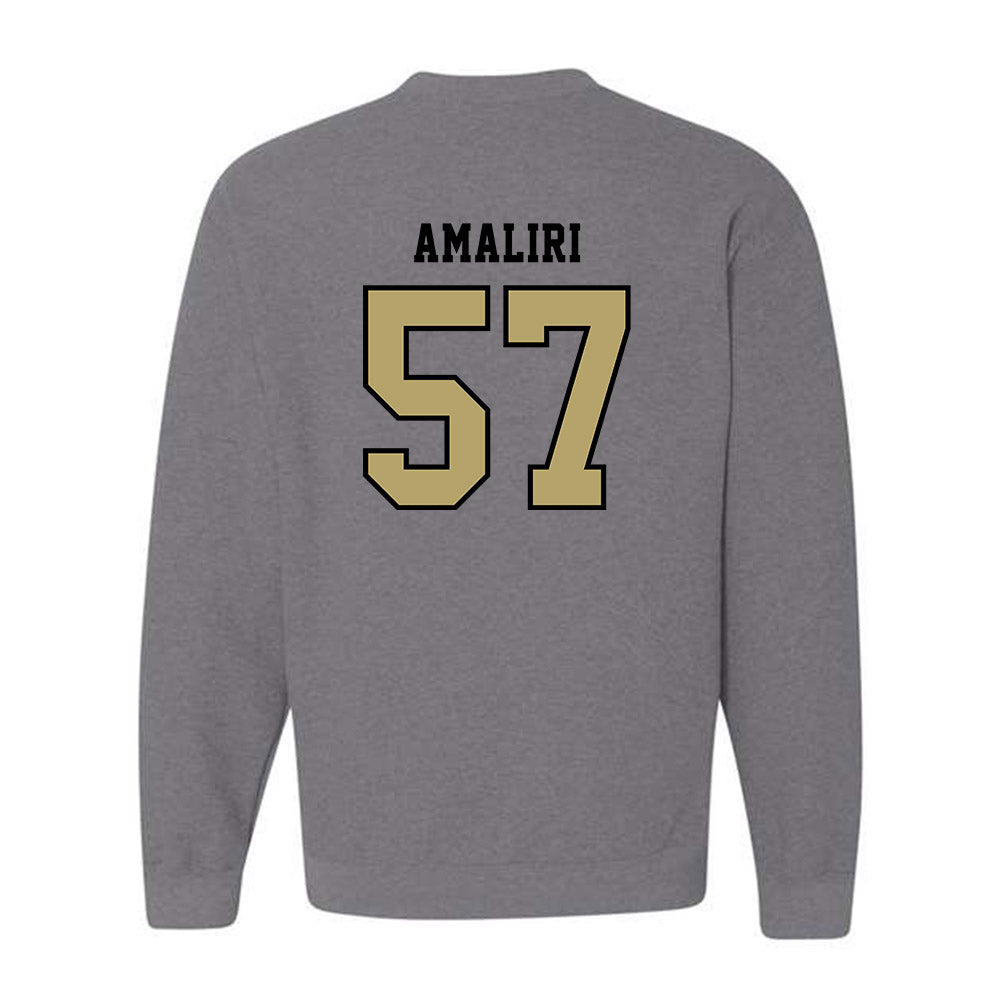 Lindenwood - NCAA Football : David Amaliri - Classic Shersey Crewneck Sweatshirt-1