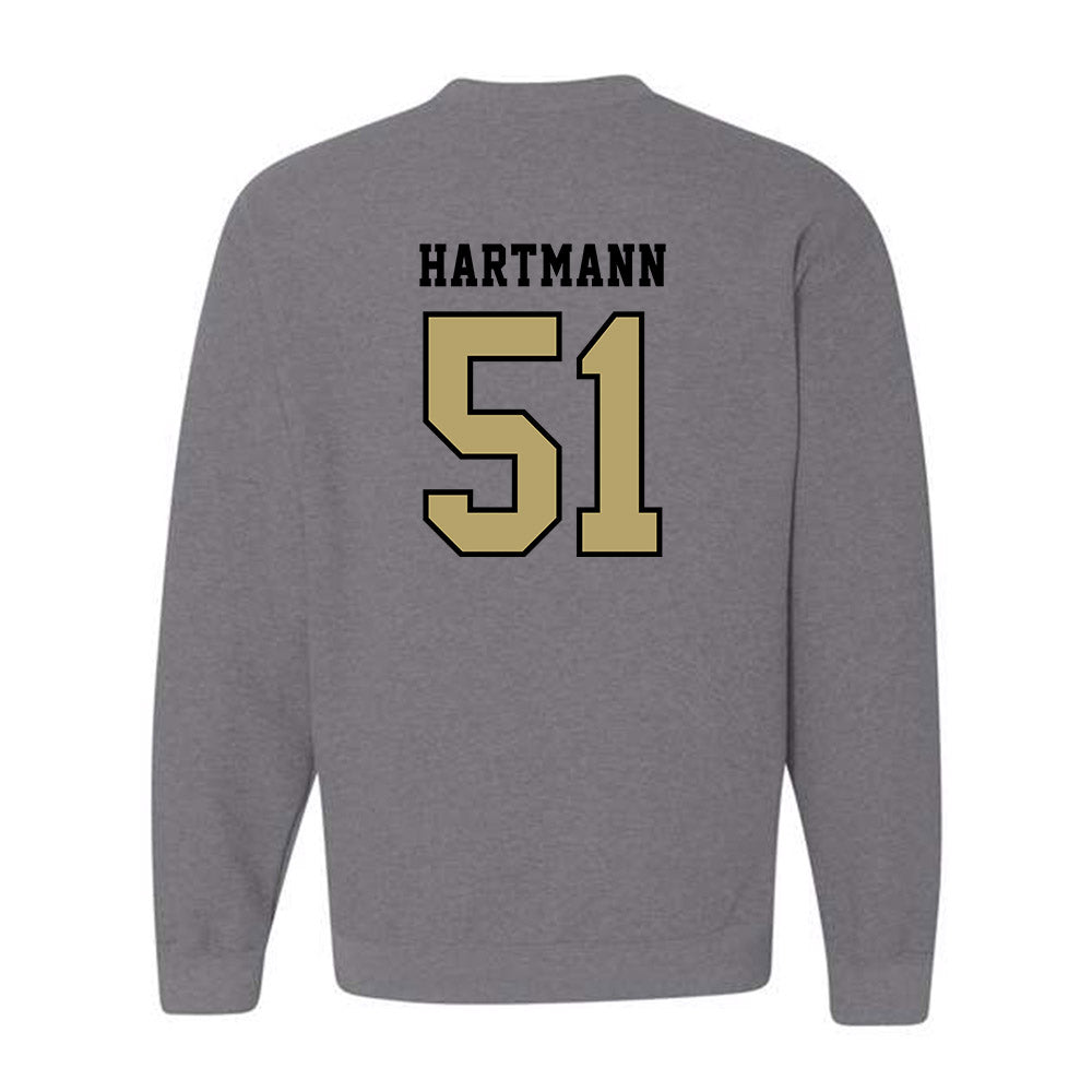 Lindenwood - NCAA Football : Brogan Hartmann - Classic Shersey Crewneck Sweatshirt-1