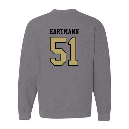 Lindenwood - NCAA Football : Brogan Hartmann - Classic Shersey Crewneck Sweatshirt-1