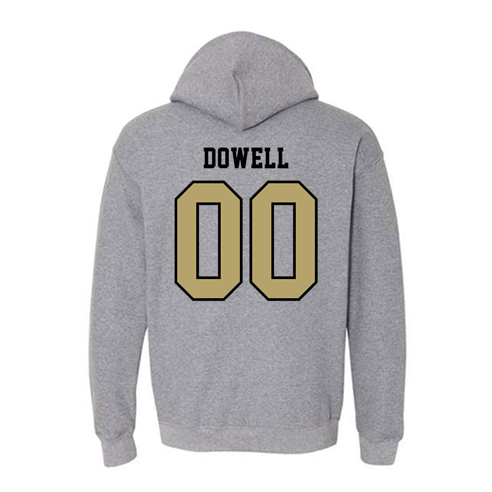 Lindenwood - NCAA Football : Carter Dowell - Classic Shersey Hooded Sweatshirt-1