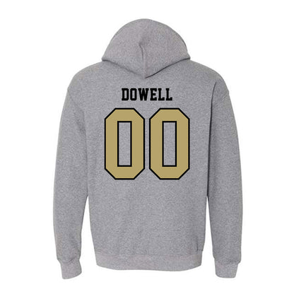 Lindenwood - NCAA Football : Carter Dowell - Classic Shersey Hooded Sweatshirt-1