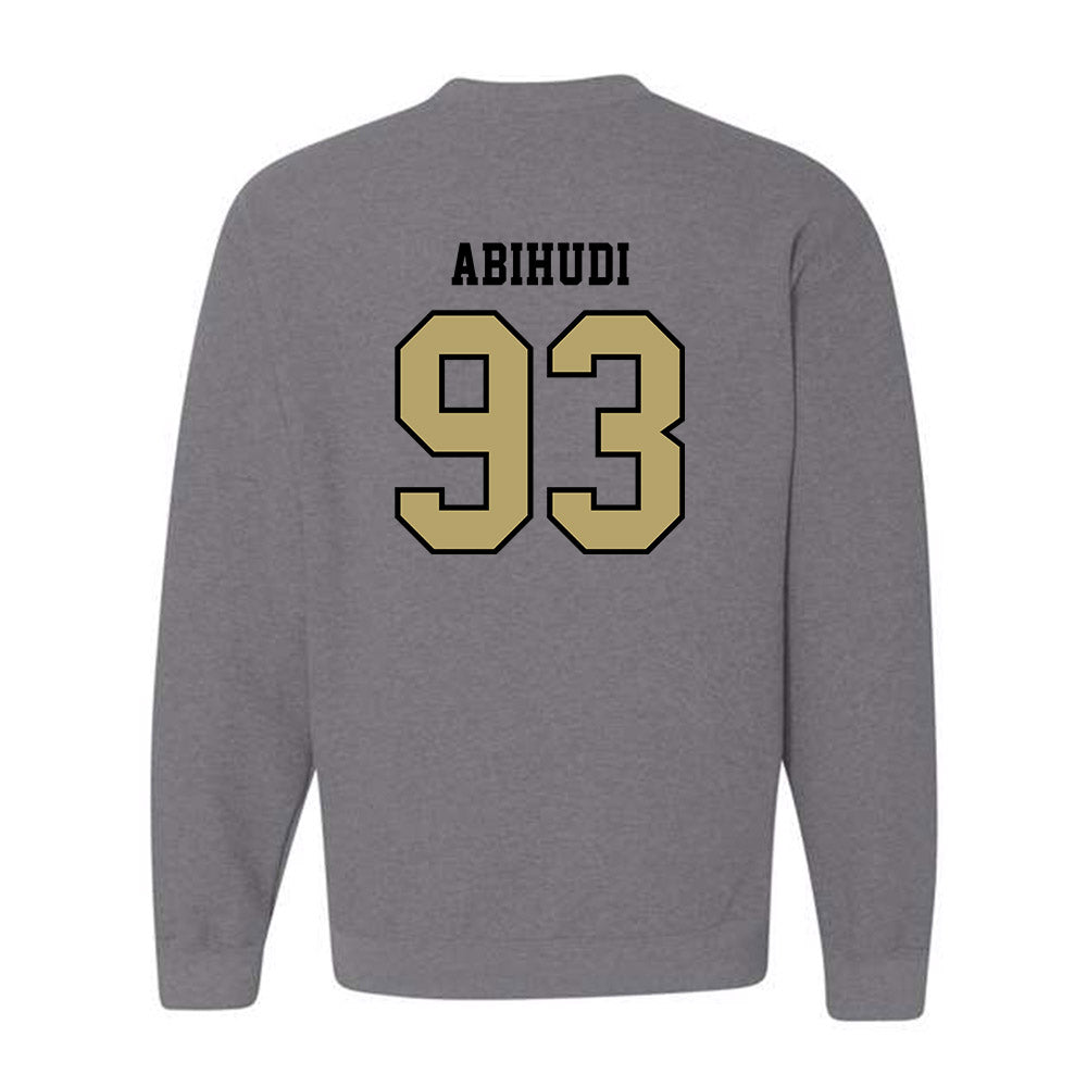 Lindenwood - NCAA Football : Chris Abihudi - Classic Shersey Crewneck Sweatshirt-1