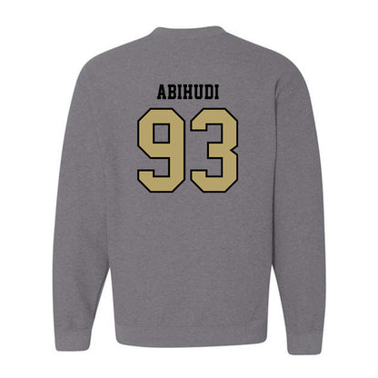 Lindenwood - NCAA Football : Chris Abihudi - Classic Shersey Crewneck Sweatshirt-1