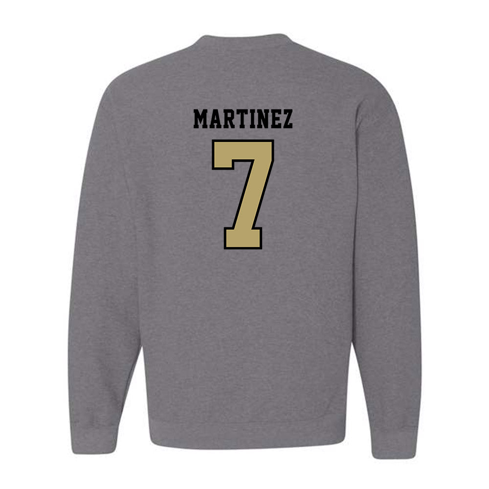 Lindenwood - NCAA Baseball : Cade Martinez - Classic Shersey Crewneck Sweatshirt-1
