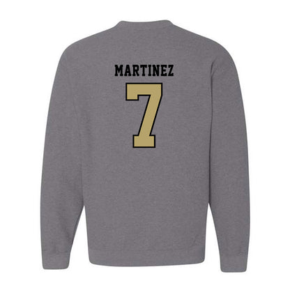 Lindenwood - NCAA Baseball : Cade Martinez - Classic Shersey Crewneck Sweatshirt-1