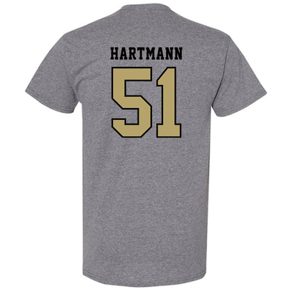 Lindenwood - NCAA Football : Brogan Hartmann - Classic Shersey T-Shirt-1