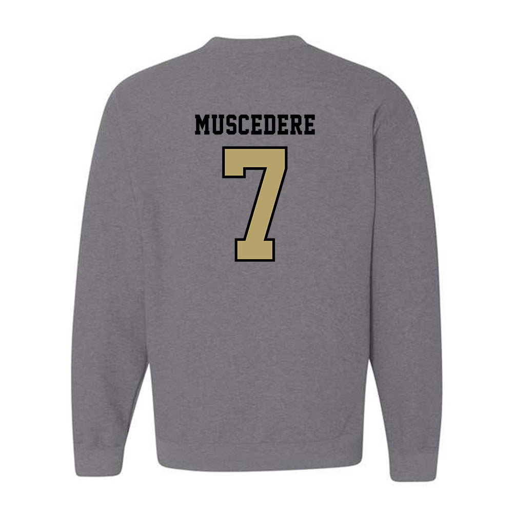 Lindenwood - NCAA Women's Ice Hockey : Ellie Muscedere - Classic Shersey Crewneck Sweatshirt-1