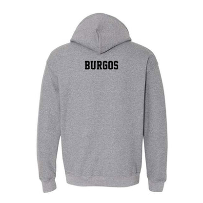 Lindenwood - NCAA Women's Cross Country : Valencia Burgos - Classic Shersey Hooded Sweatshirt-1