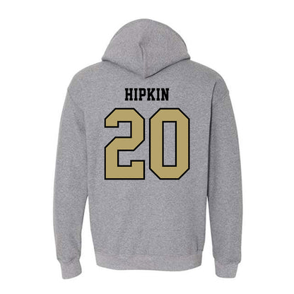 Lindenwood - NCAA Men's Ice Hockey : Ty Hipkin - Classic Shersey Hooded Sweatshirt-1