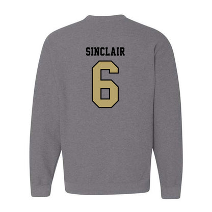Lindenwood - NCAA Football : Collin Sinclair - Classic Shersey Crewneck Sweatshirt-1
