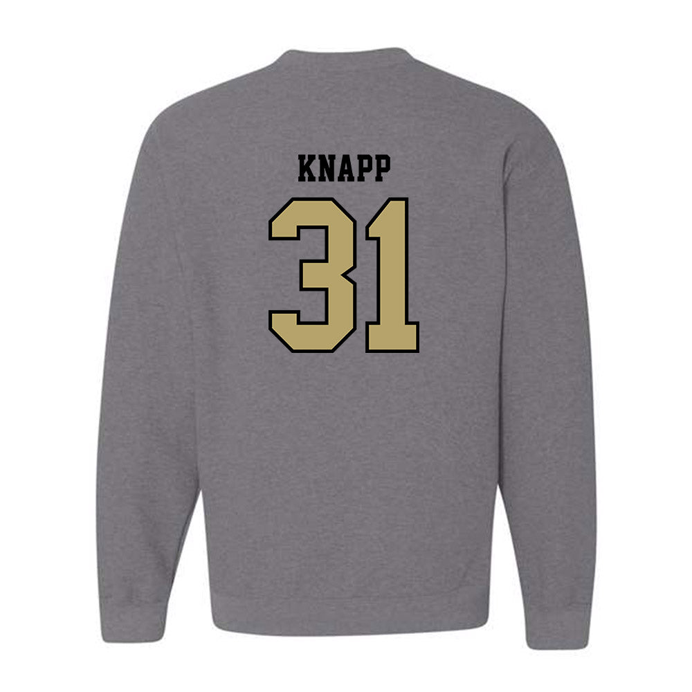 Lindenwood - NCAA Men's Ice Hockey : Klayton Knapp - Classic Shersey Crewneck Sweatshirt-1