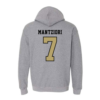 Lindenwood - NCAA Women's Basketball : Konstantina Mantziori - Classic Shersey Hooded Sweatshirt-1
