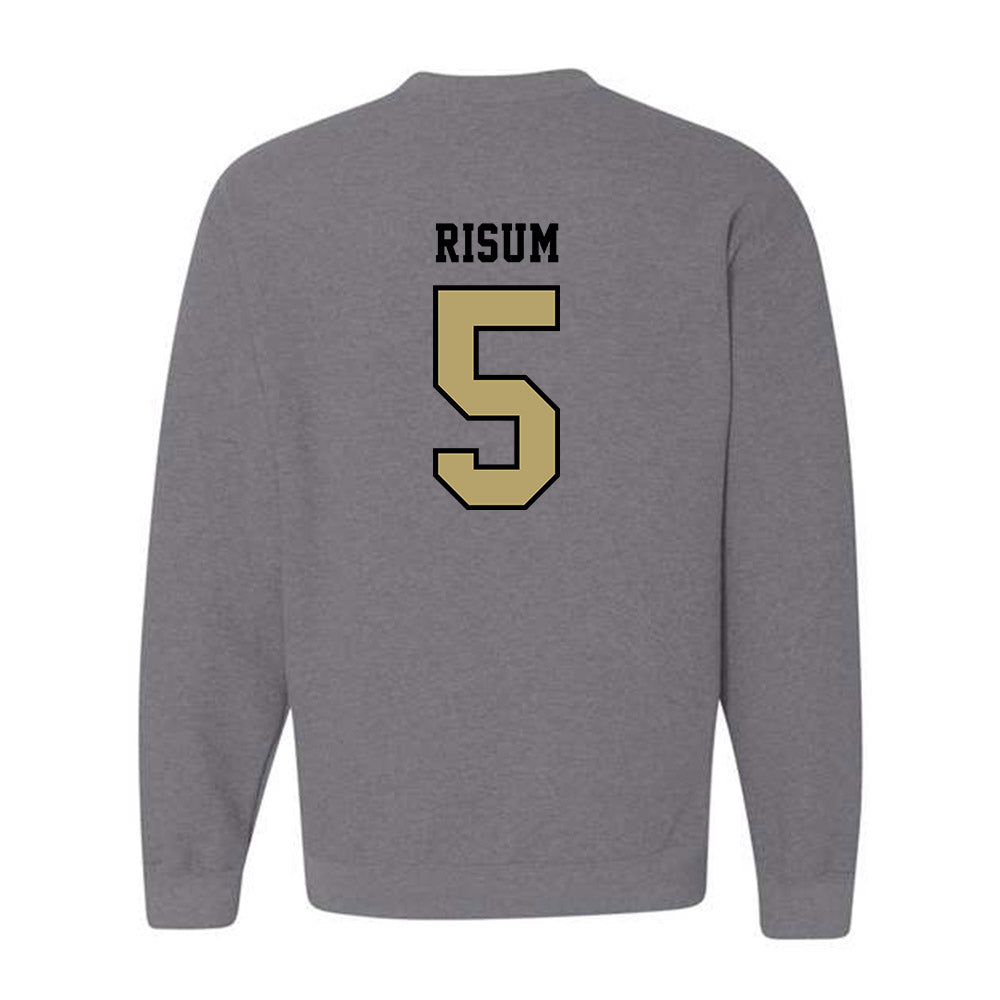 Lindenwood - NCAA Softball : Ava Risum - Classic Shersey Crewneck Sweatshirt-1