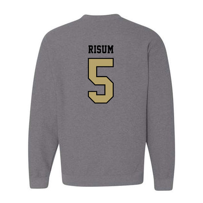 Lindenwood - NCAA Softball : Ava Risum - Classic Shersey Crewneck Sweatshirt-1