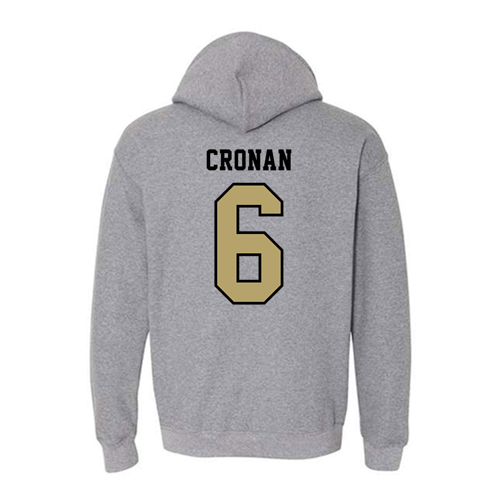 Lindenwood - NCAA Women's Ice Hockey : Maegan Cronan - Classic Shersey Hooded Sweatshirt-1