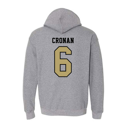 Lindenwood - NCAA Women's Ice Hockey : Maegan Cronan - Classic Shersey Hooded Sweatshirt-1