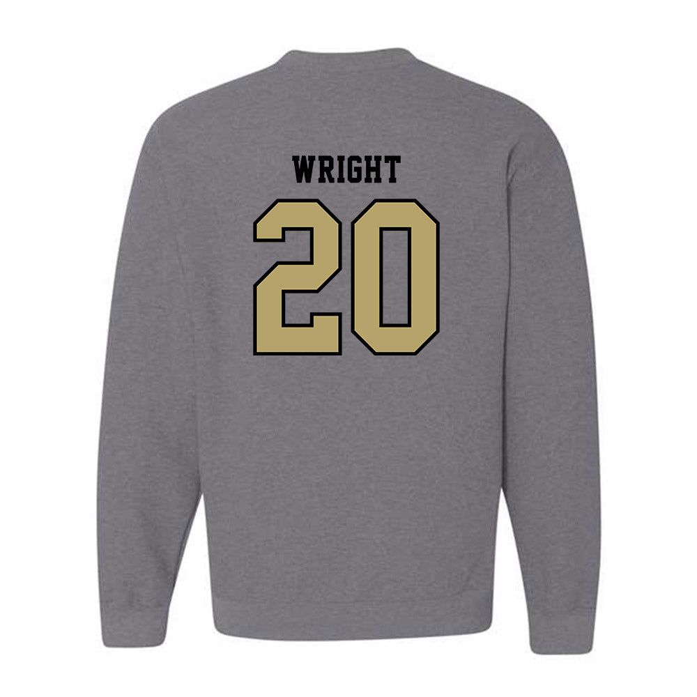 Lindenwood - NCAA Baseball : Luke Wright - Classic Shersey Crewneck Sweatshirt-1