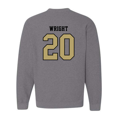 Lindenwood - NCAA Baseball : Luke Wright - Classic Shersey Crewneck Sweatshirt-1