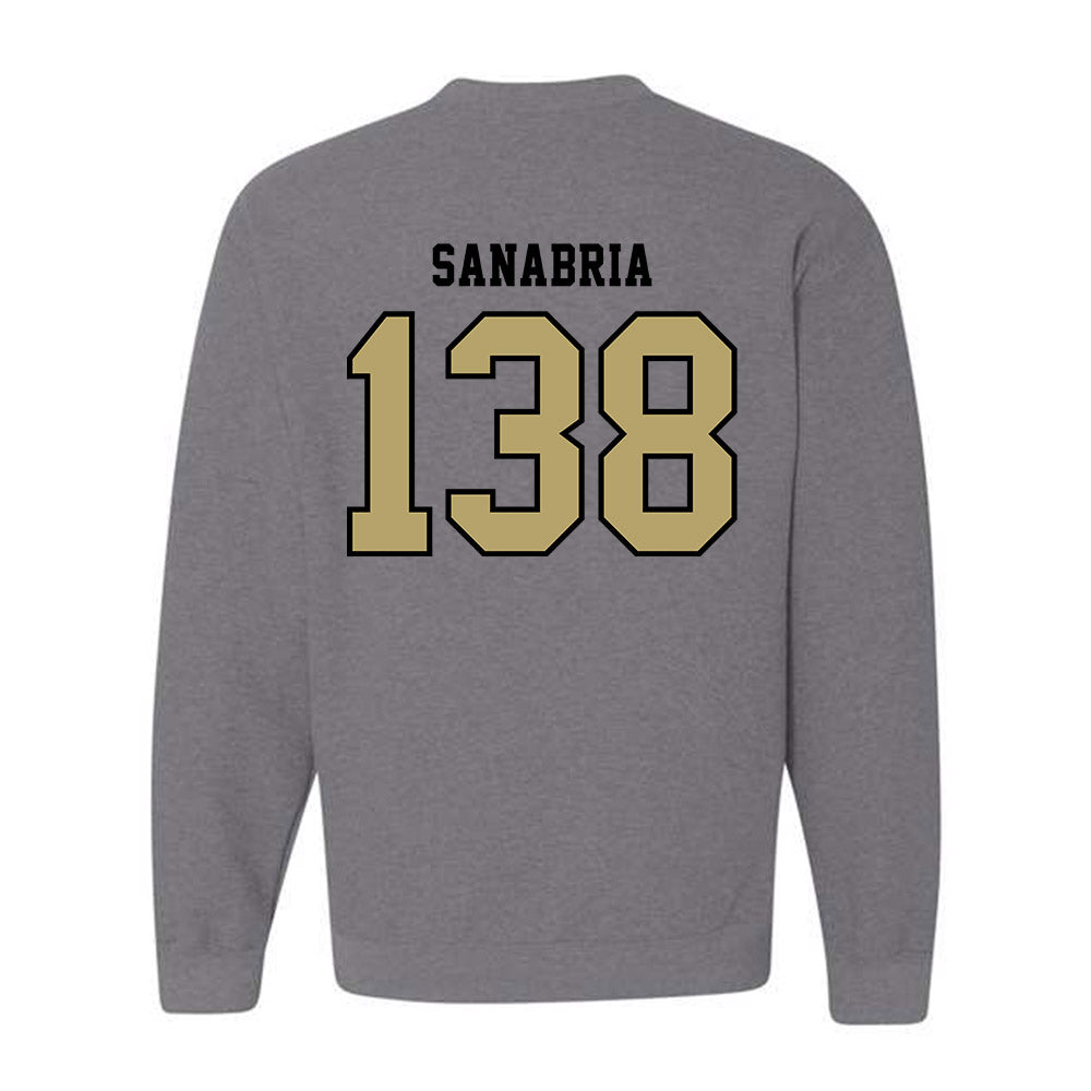 Lindenwood - NCAA Wrestling : Marissa Sanabria - Classic Shersey Crewneck Sweatshirt-1