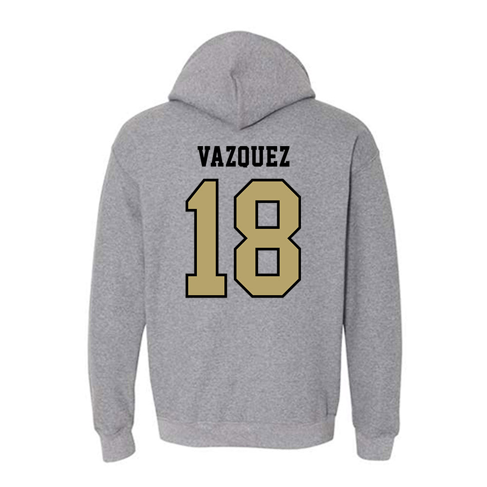 Lindenwood - NCAA Women's Lacrosse : Kayla Vazquez - Classic Shersey Hooded Sweatshirt-1