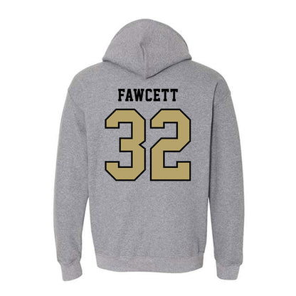 Lindenwood - NCAA Women's Lacrosse : Elise Fawcett - Classic Shersey Hooded Sweatshirt-1