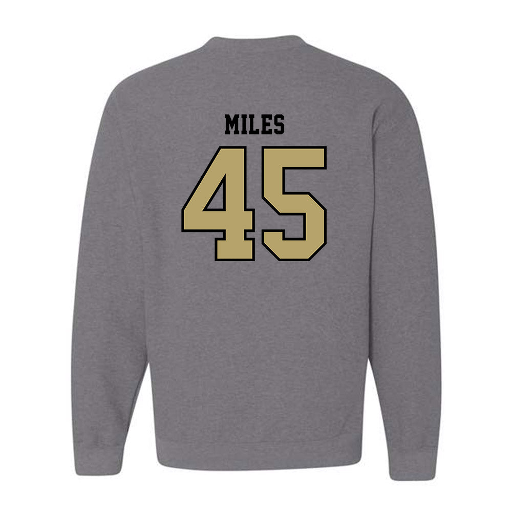 Lindenwood - NCAA Baseball : Dylan Miles - Classic Shersey Crewneck Sweatshirt-1