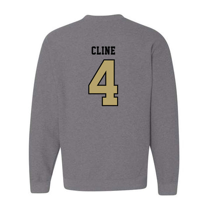 Lindenwood - NCAA Women's Ice Hockey : Paige Cline - Classic Shersey Crewneck Sweatshirt-1
