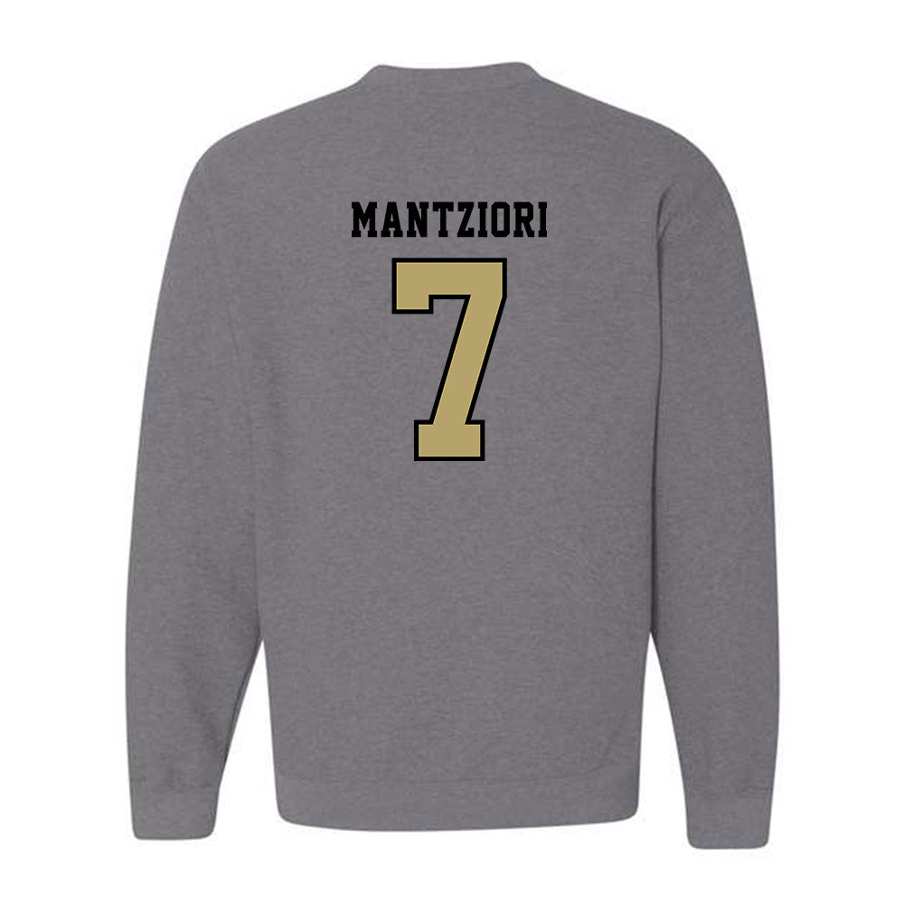 Lindenwood - NCAA Women's Basketball : Konstantina Mantziori - Classic Shersey Crewneck Sweatshirt-1