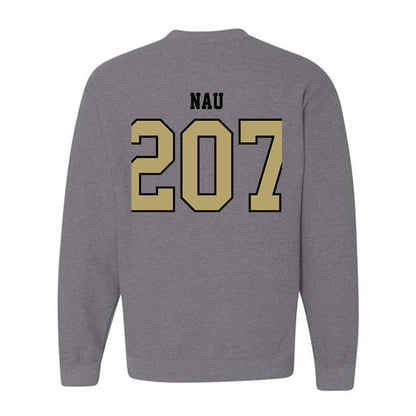 Lindenwood - NCAA Wrestling : Meleane Nau - Classic Shersey Crewneck Sweatshirt-1