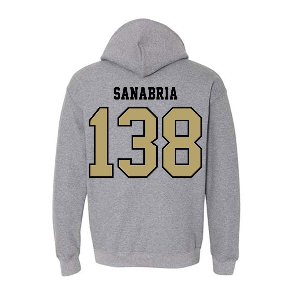 Lindenwood - NCAA Wrestling : Marissa Sanabria - Classic Shersey Hooded Sweatshirt-1