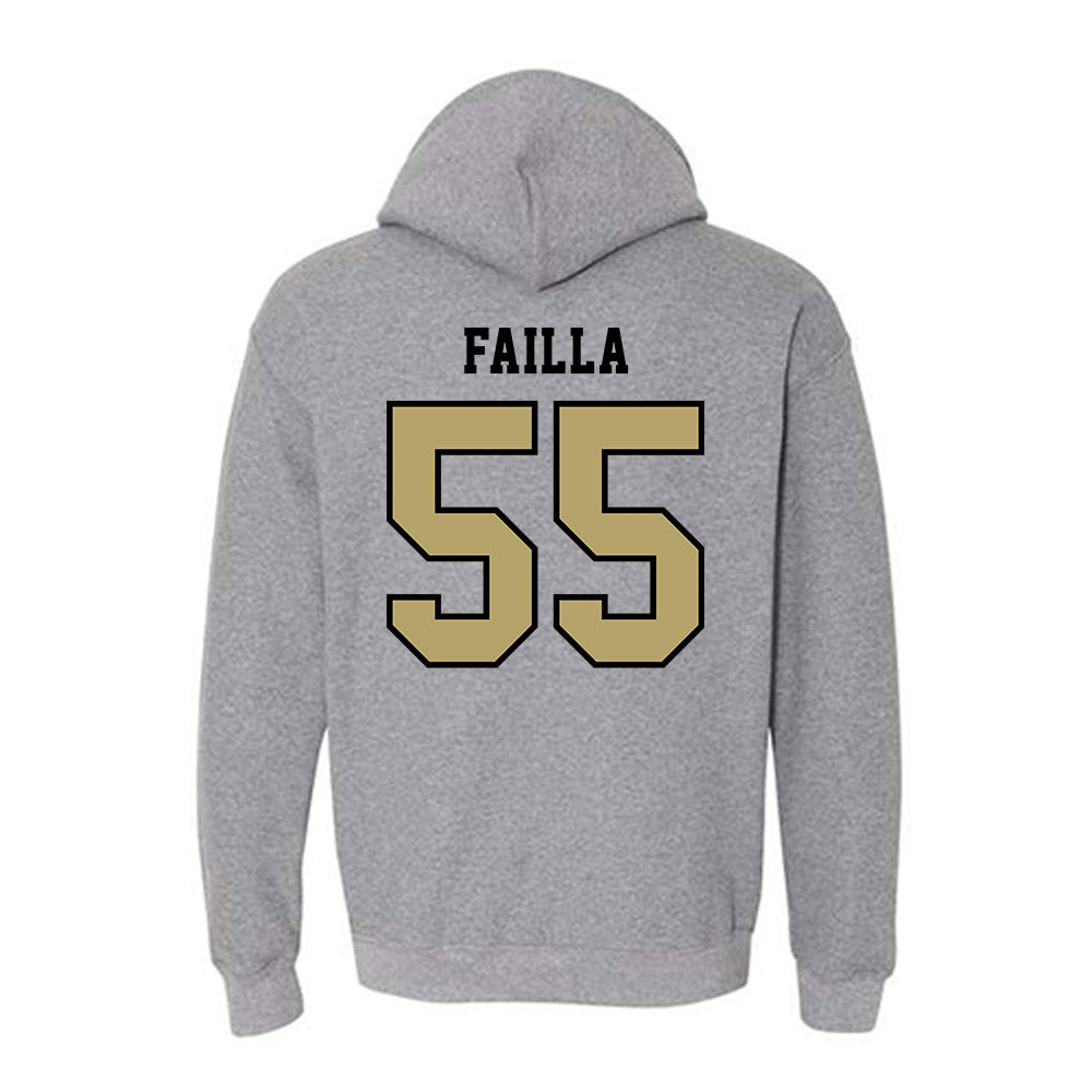 Lindenwood - NCAA Football : Tony Failla - Classic Shersey Hooded Sweatshirt-1
