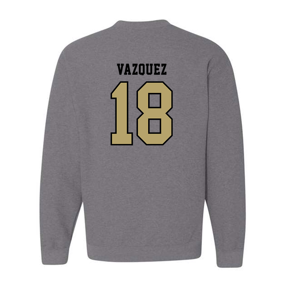Lindenwood - NCAA Women's Lacrosse : Kayla Vazquez - Classic Shersey Crewneck Sweatshirt-1