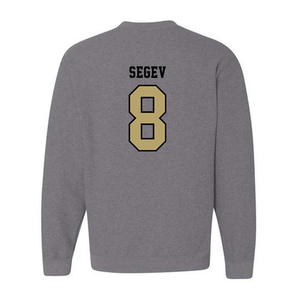 Lindenwood - NCAA Men's Soccer : Tal Segev - Classic Shersey Crewneck Sweatshirt-1