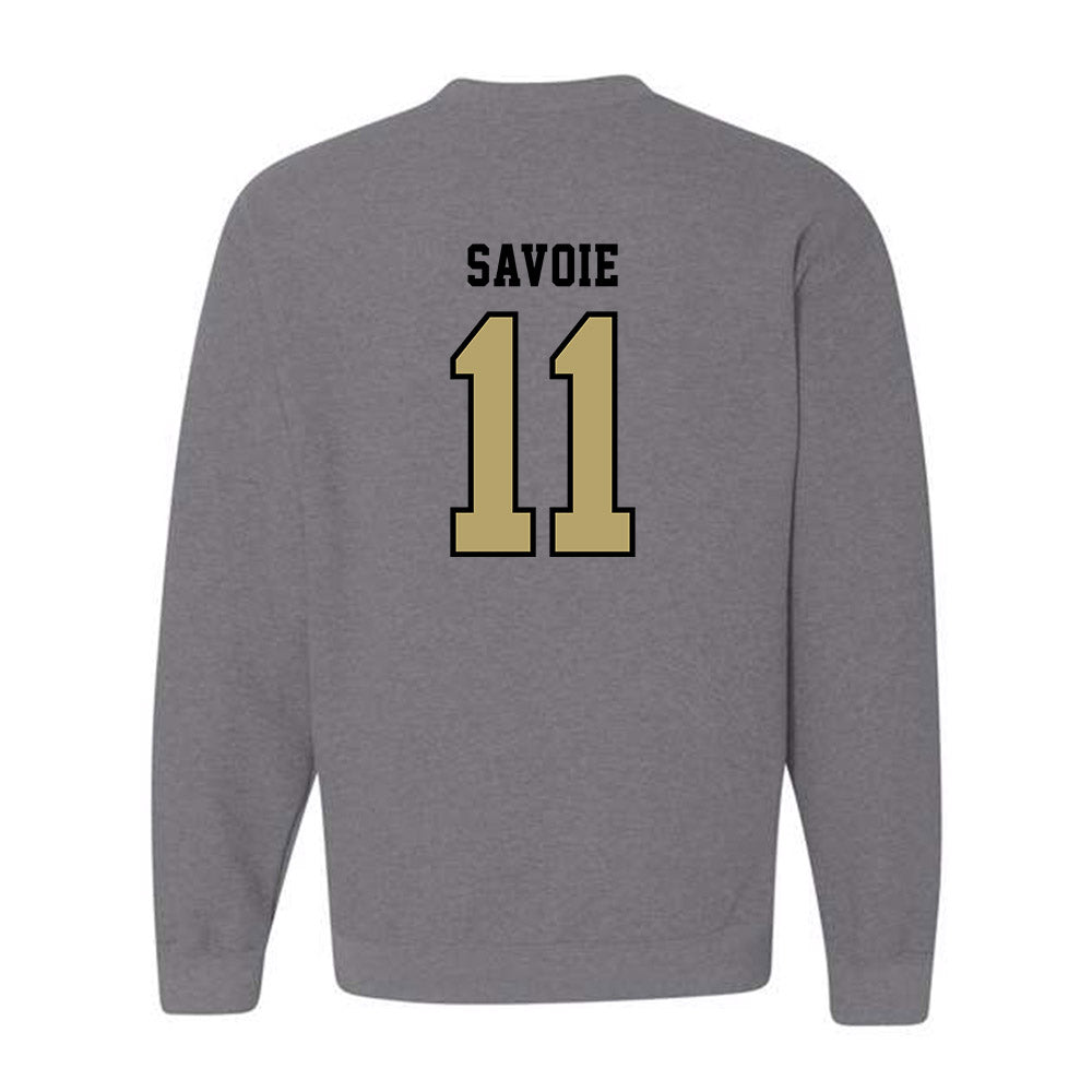 Lindenwood - NCAA Men's Ice Hockey : Charles Savoie - Classic Shersey Crewneck Sweatshirt-1