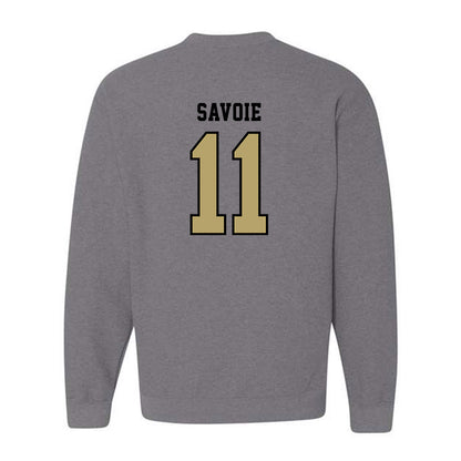 Lindenwood - NCAA Men's Ice Hockey : Charles Savoie - Classic Shersey Crewneck Sweatshirt-1