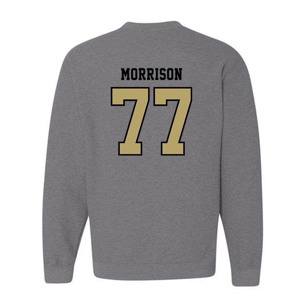 Lindenwood - NCAA Football : Trey Morrison - Classic Shersey Crewneck Sweatshirt-1