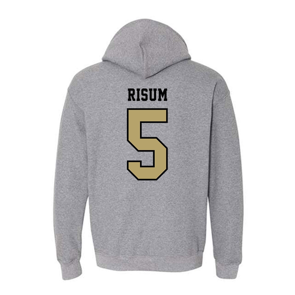 Lindenwood - NCAA Softball : Ava Risum - Classic Shersey Hooded Sweatshirt-1