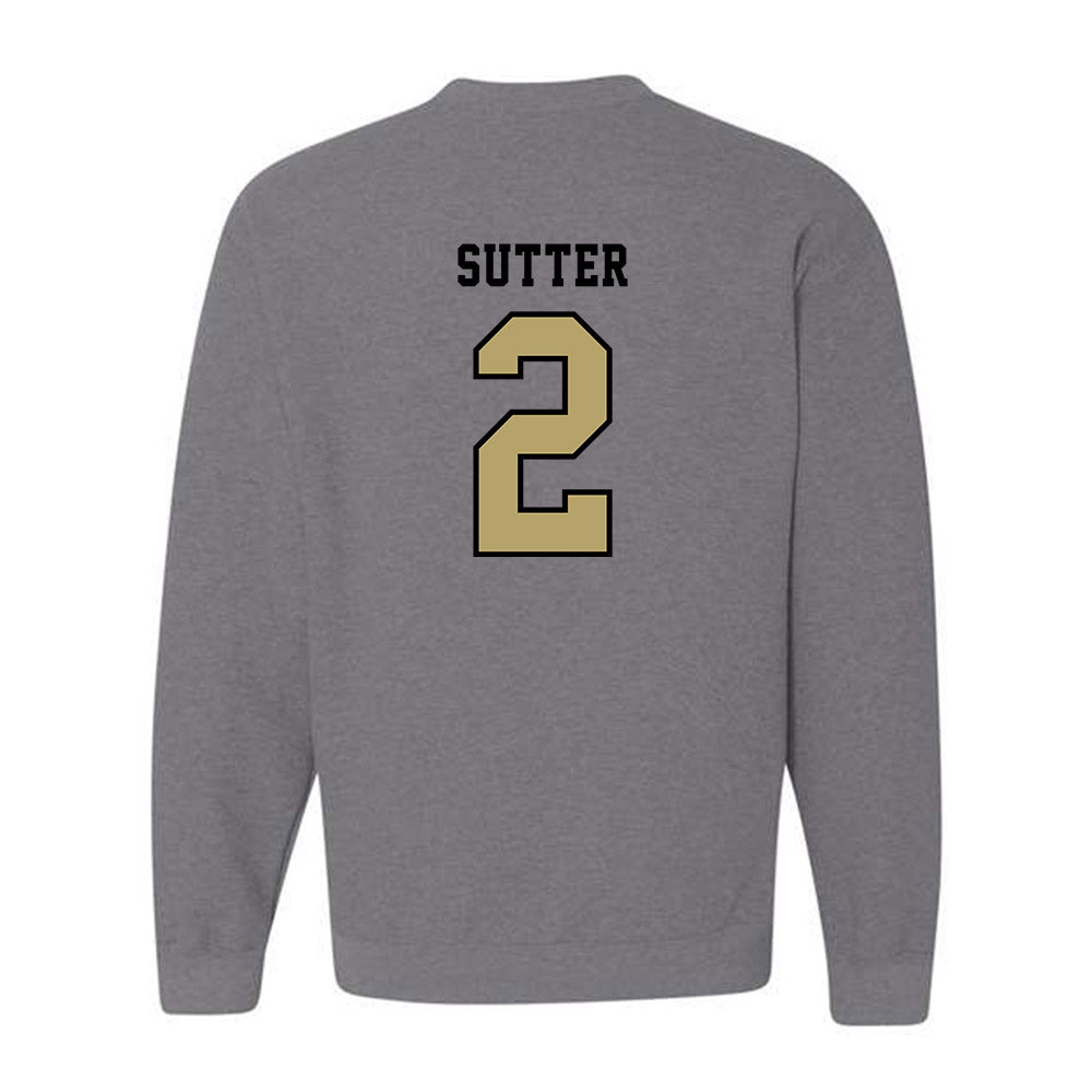 Lindenwood - NCAA Women's Soccer : Lily Sutter - Classic Shersey Crewneck Sweatshirt-1