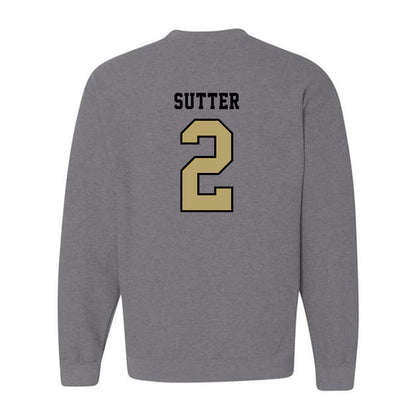 Lindenwood - NCAA Women's Soccer : Lily Sutter - Classic Shersey Crewneck Sweatshirt-1