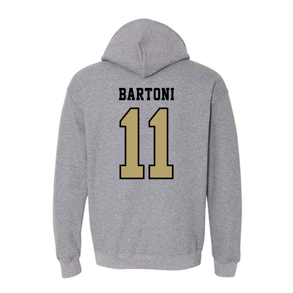 Lindenwood - NCAA Men's Soccer : Luca Bartoni - Classic Shersey Hooded Sweatshirt-1