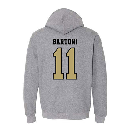 Lindenwood - NCAA Men's Soccer : Luca Bartoni - Classic Shersey Hooded Sweatshirt-1