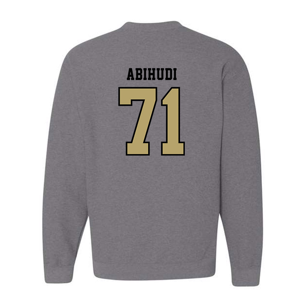 Lindenwood - NCAA Football : Christopher Abihudi - Classic Shersey Crewneck Sweatshirt-1