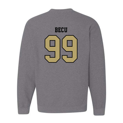 Lindenwood - NCAA Football : Eddie Becu - Classic Shersey Crewneck Sweatshirt-1