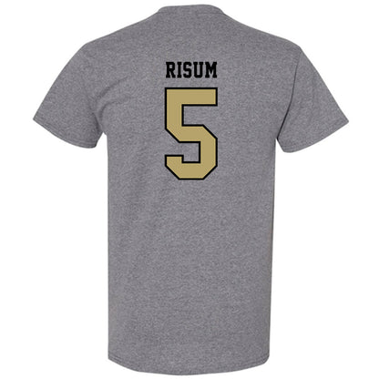 Lindenwood - NCAA Softball : Ava Risum - Classic Shersey T-Shirt-1