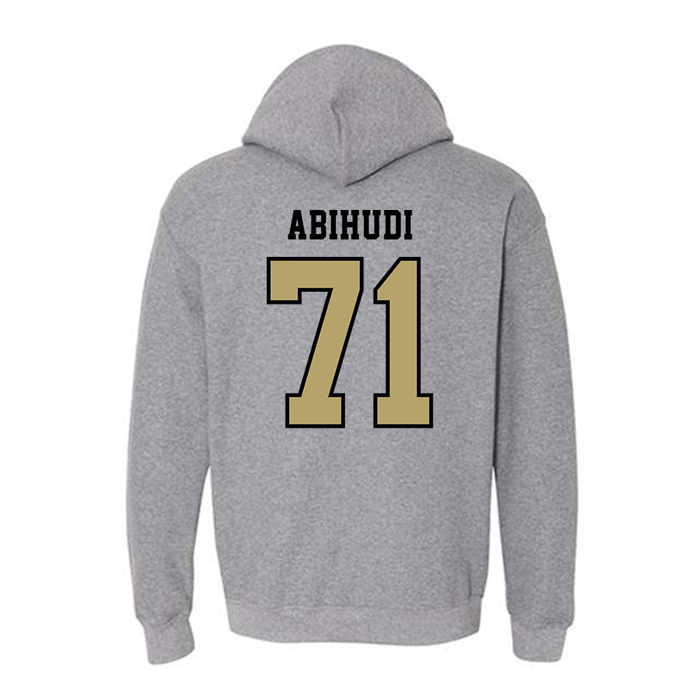 Lindenwood - NCAA Football : Christopher Abihudi - Classic Shersey Hooded Sweatshirt-1