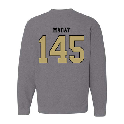 Lindenwood - NCAA Wrestling : Alex Maday - Classic Shersey Crewneck Sweatshirt-1