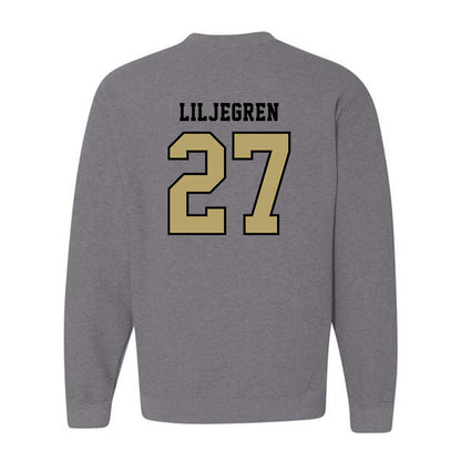 Lindenwood - NCAA Women's Lacrosse : Tori Liljegren - Classic Shersey Crewneck Sweatshirt-1