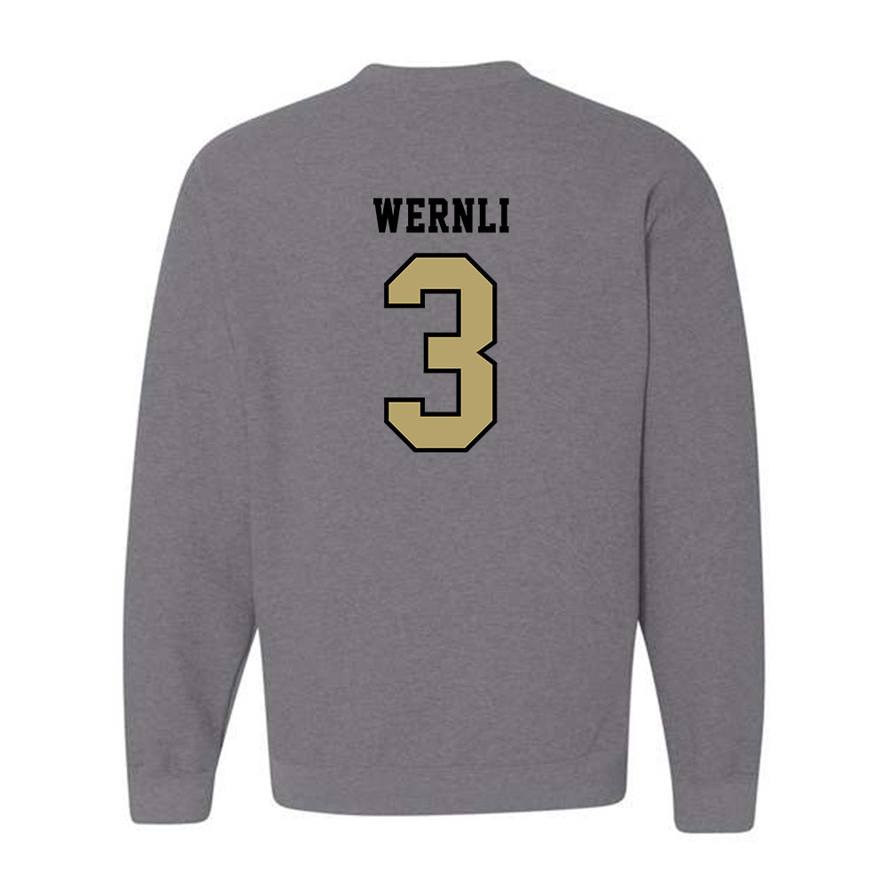 Lindenwood - NCAA Women's Basketball : Gracy Wernli - Classic Shersey Crewneck Sweatshirt-1